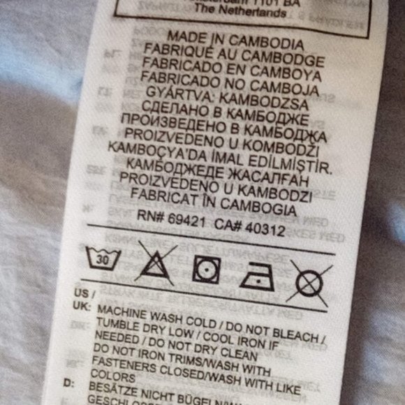 New Reebok Woven Long Sleeve Stirling Grey Bomber Collar 3/4 Length Jacket US XL - Picture 7 of 15